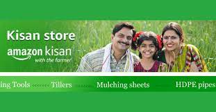 Amazon India kisan store