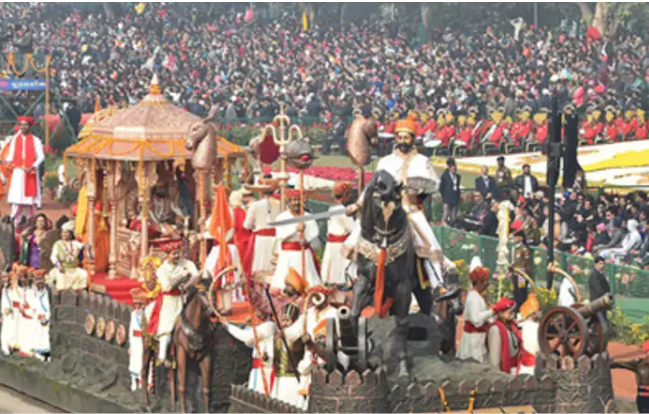 January 26, 1950 marks the 73rd Republic Day of India. The traffic on this day is always special. Chariots from various states and Union Territories are presented to the Ministry of Defense for the Republic Day procession. After this they are selected for navigation.