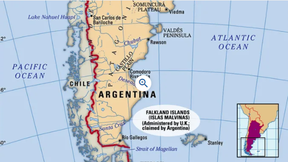 What is the Falkland Islands dispute?