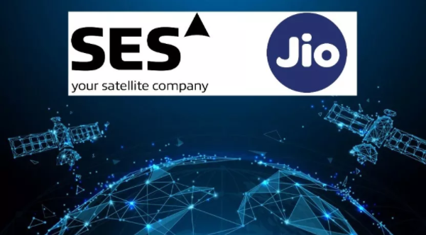 Jio-SES joint venture for satellite broadband services