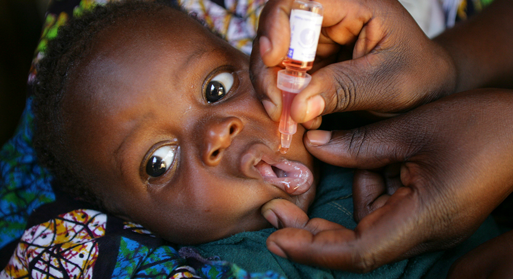 polio in malavi