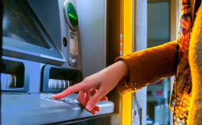 CARDless atm