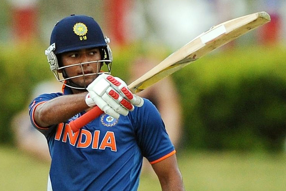 Unmukt Chand Twitter Self