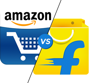 Amazon,  Flipkart,  Online Market