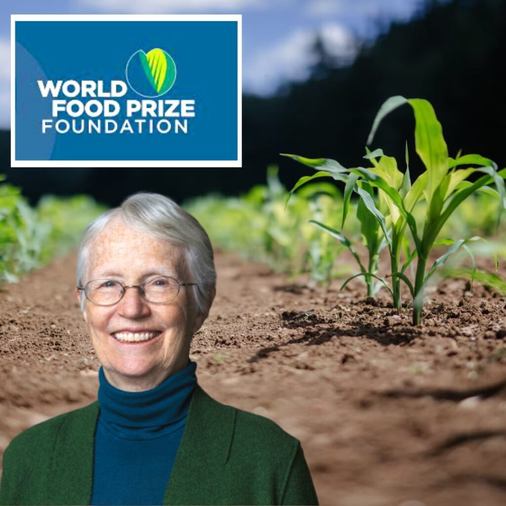 Cynthia Rosenzweig हिने 2022 चा जागतिक अन्न पुरस्कार जिंकला (World Food Prize)