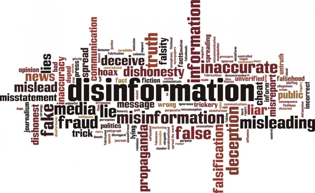 Politics of Disinformation Report