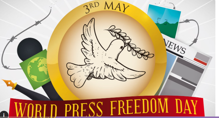 3 May : World Press Freedom Day