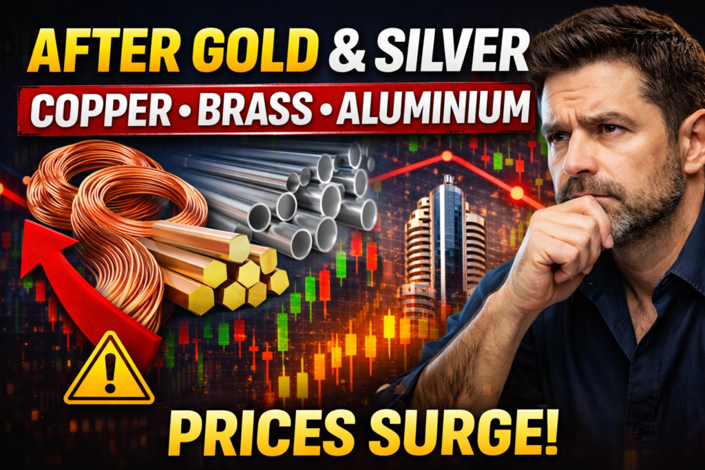 After Gold and Silver, Copper, Brass, and Aluminium Prices Surge Rising Costs Put Pressure on Industries
